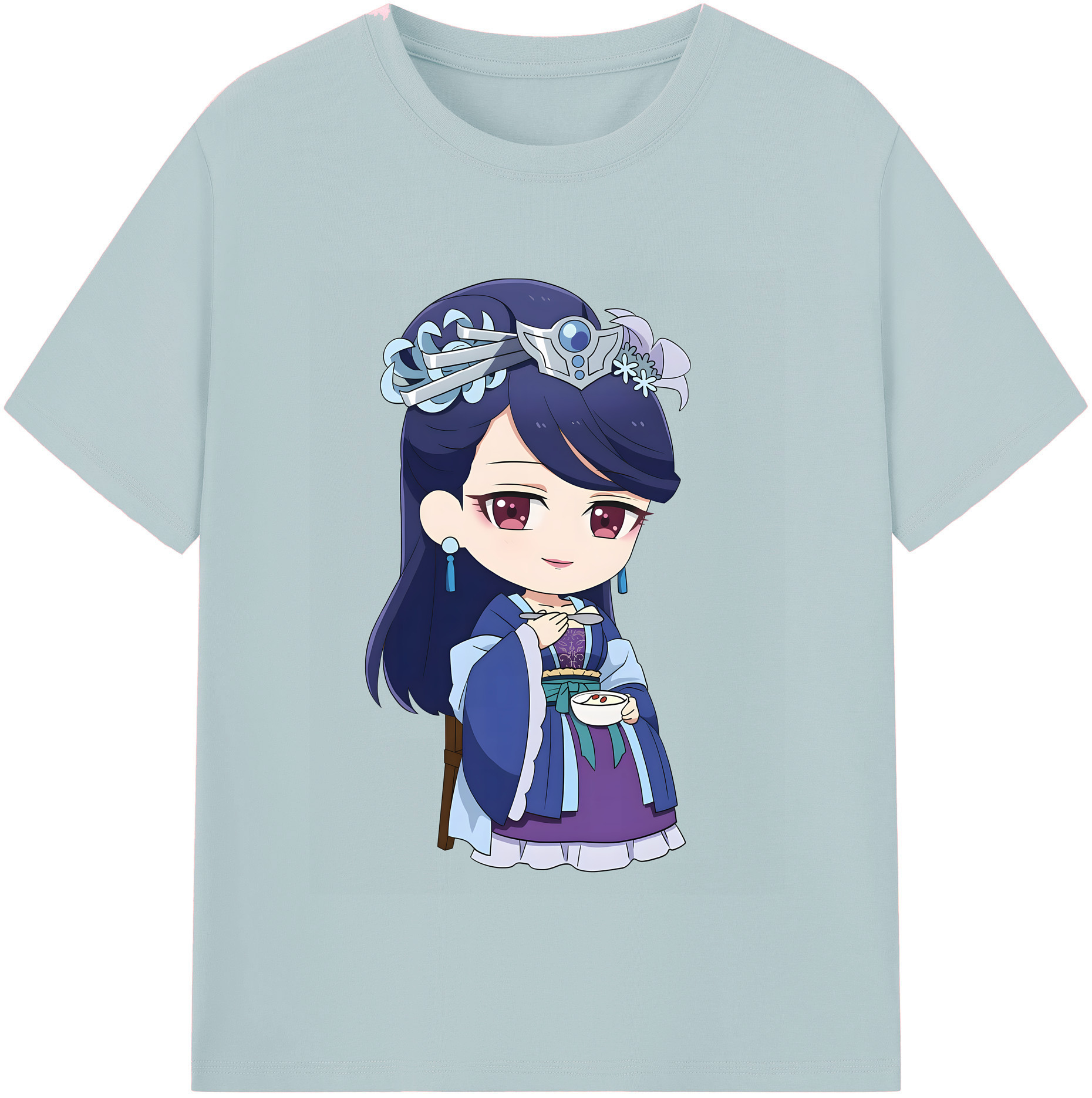 （画像用） 薬屋のひとりごと The Apothecary Diaries 綿100％半袖Tシャツ（フロントプリント）